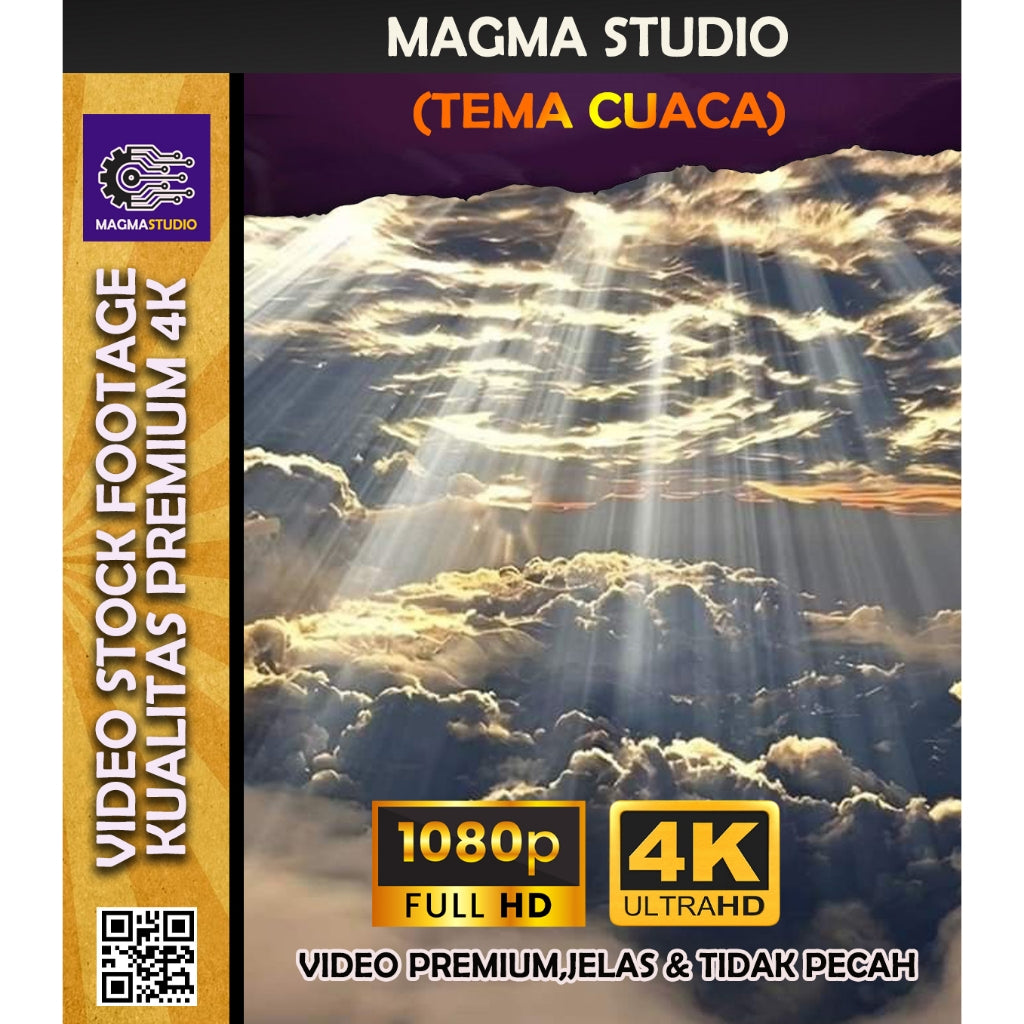 Footage 1000++ (4K) Tema CUACA CUACA Video Stock -Video Untuk Para Konten Kreator Video
