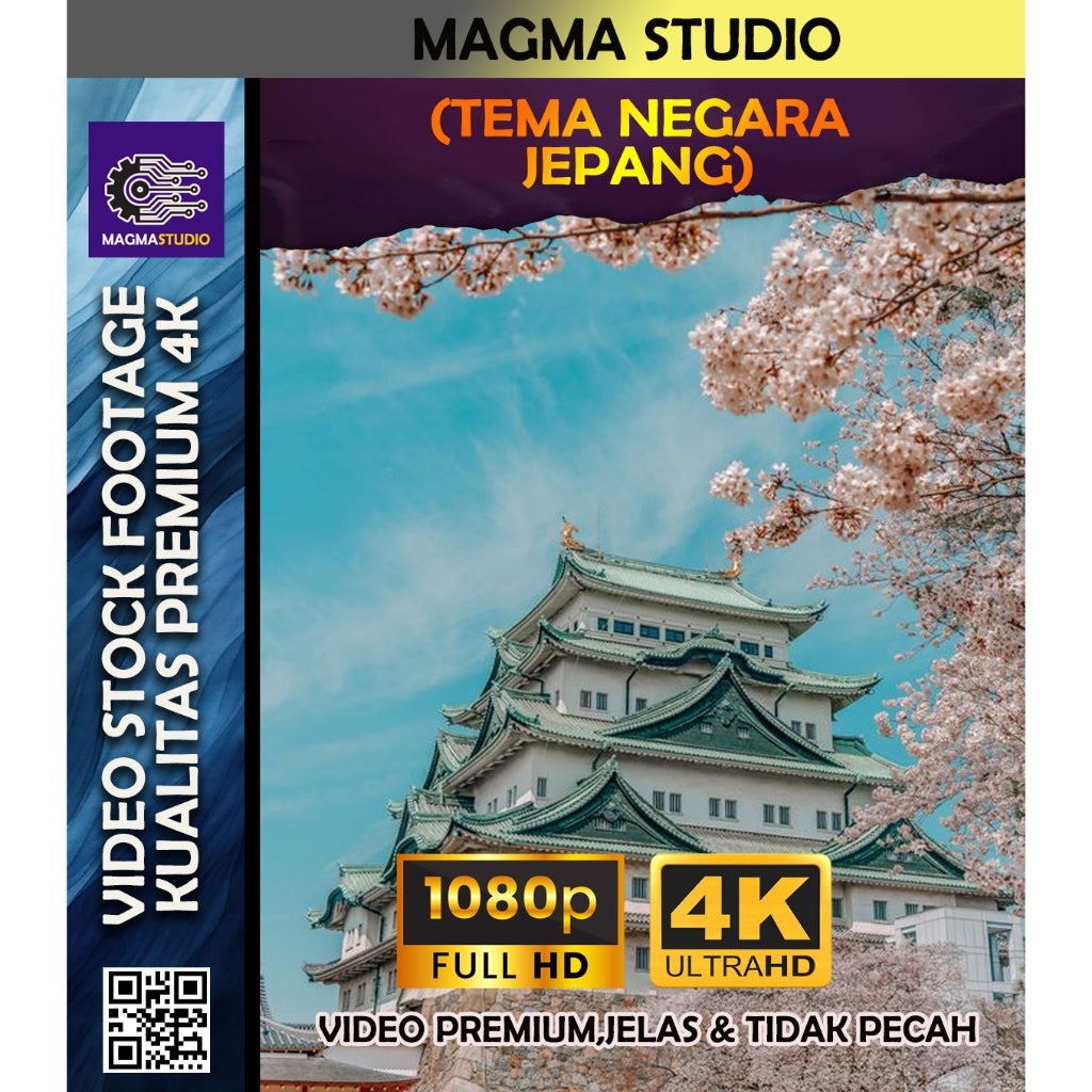1000++(4K) Video Footage TEMA JEPANG- BAHAN YOUTUBE - Video Stock Footage ULTRA HD