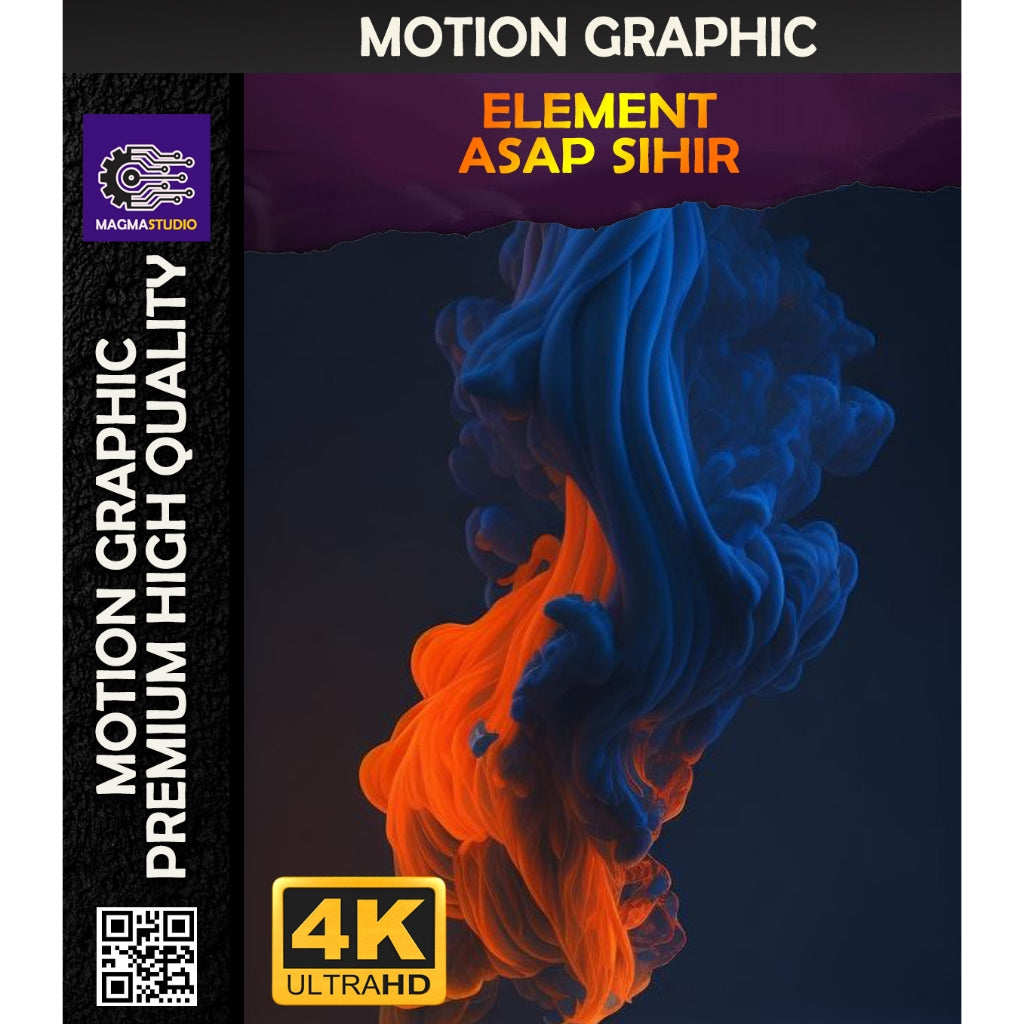 MOTION GRAPHIC ! PAKET ELEMENT ASAP SIHIR EFEK PREMIIUM- Pelengkap Editing Video Tinggal DRAG & DROP