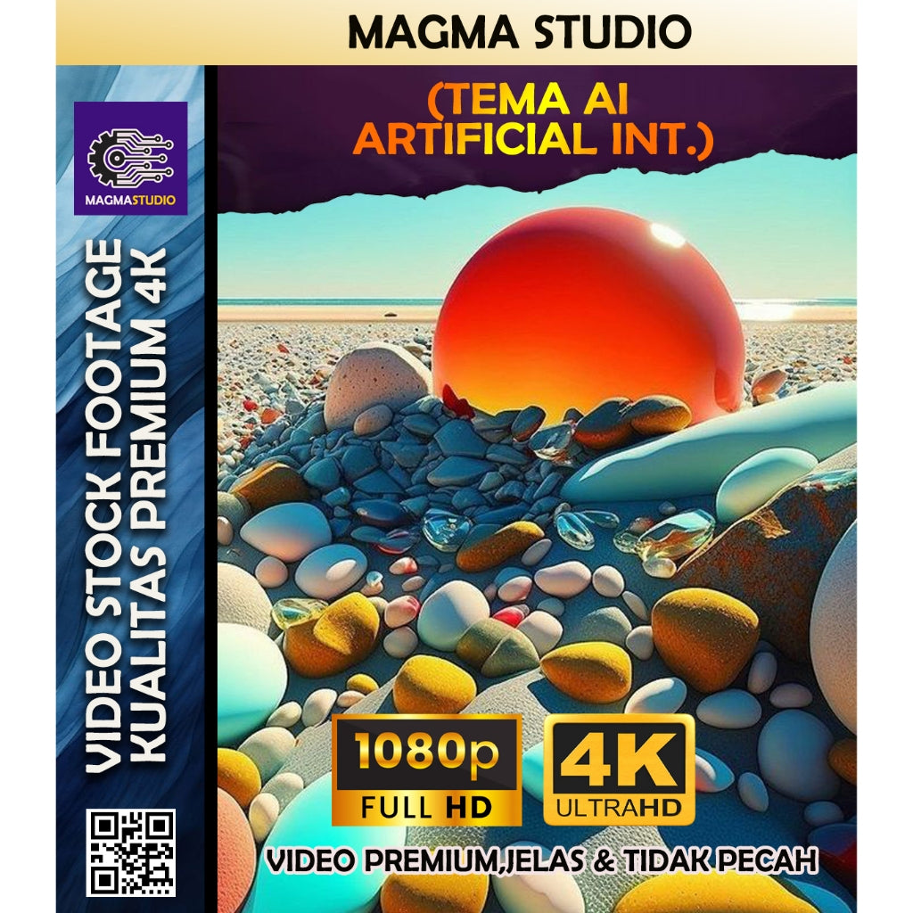 1000++ (4K) Footage Portrait AI (Artificial Intelligence)  - BAHAN YOUTUBE-Tikt0k