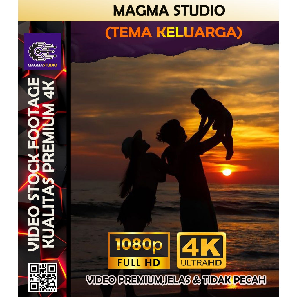 1000++(4K) Footage Portrait KELUARGA - BAHAN YOUTUBE-Tikt0k