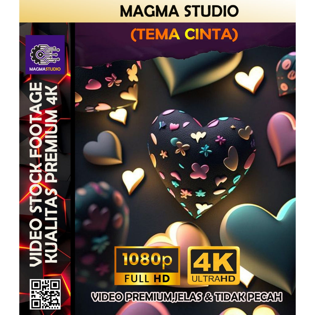 1000++ (4K) Footage Portrait CINTA - BAHAN YOUTUBE-Tikt0k