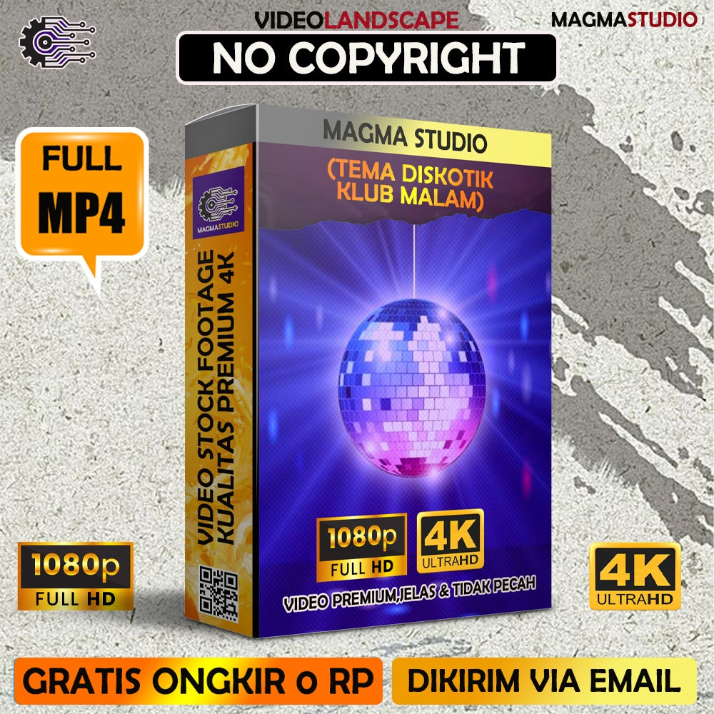 1000++ (4K) Video Stock Footage DISKOTIK/KLUB MALAM- BAHAN YOUTUBE - Video Stock Footage ULTRA HD