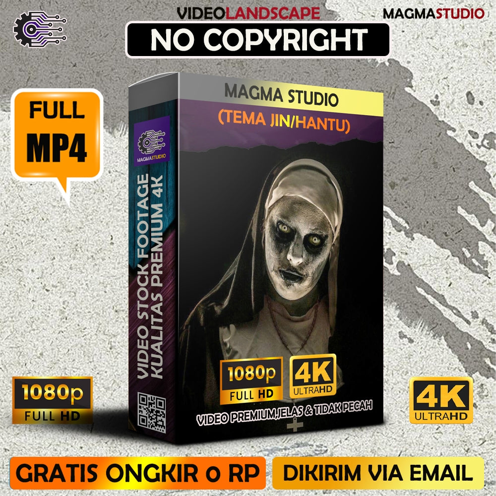 1000++(4K) Video Stock Footage HANTU & JIN - Durasi 10 Detik - Video Stock FOOTAGE ULTRA HD