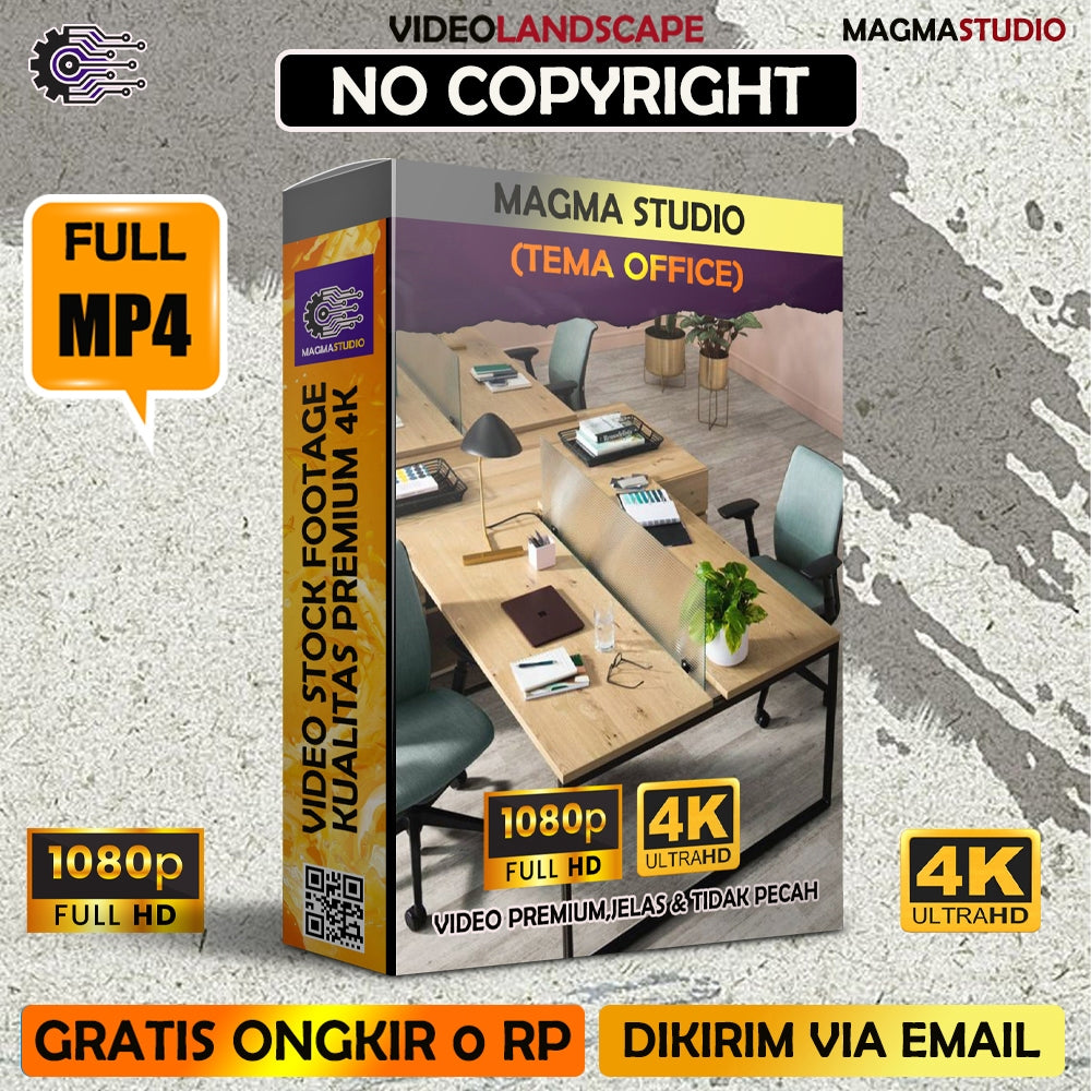1000++ (4K) Video Stock Footage OFFICE KANTOR- BAHAN YOUTUBE -Untuk Konten Kreator