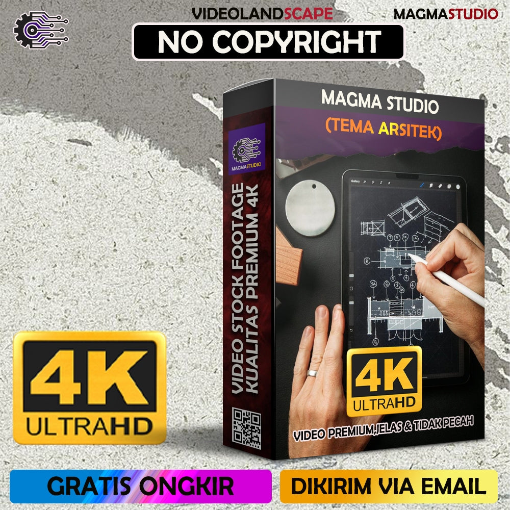 (FULL 4K) 200 Video Stock Footage 4k ARSITEK DESIGN & DIORAMA- Video Stock Footage ULTRA HD