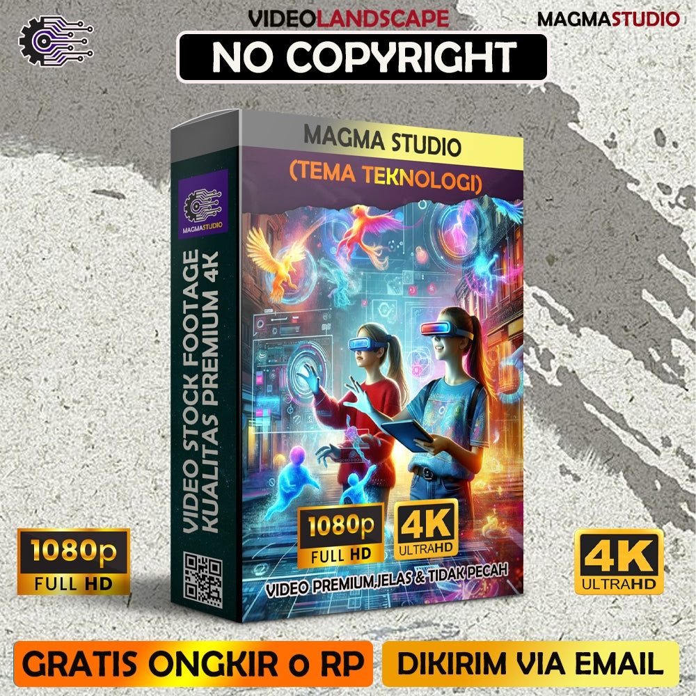 1000++(4K) Video Stock Footage TEKNOLOGI- BAHAN YOUTUBE - Video Untuk Konten Kreator