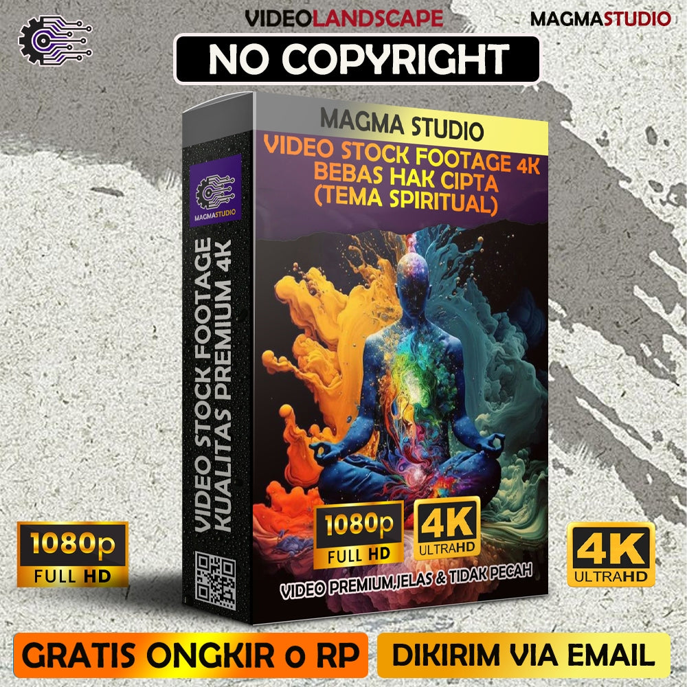 1100++(4K) Video Stock Footage SPIRITUAL - Video Untuk Para Youtuber Atau Konten Kreator