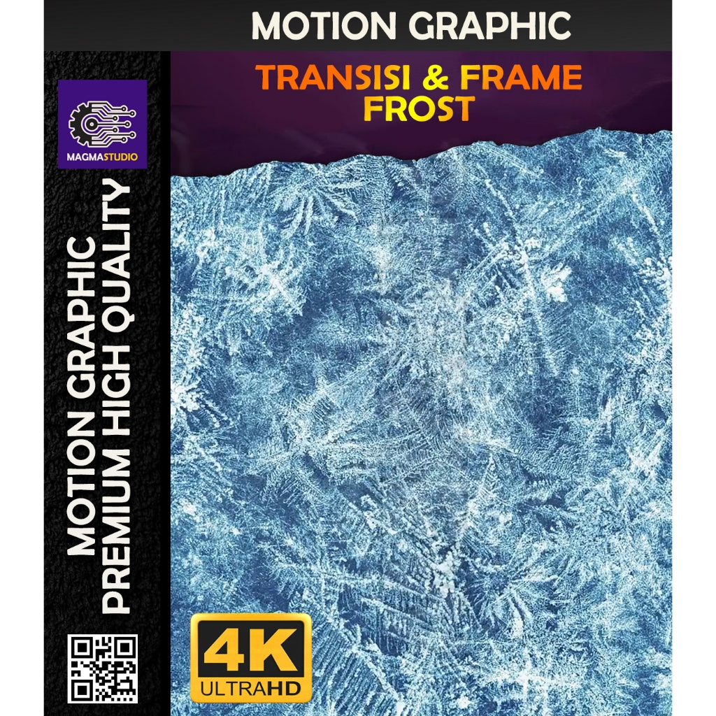 MOTION GRAPHIC ! PAKET FROST TRANSISI dan FRAME PREMIIUM - Pelengkap Editing Video Tinggal DRAG & DROP