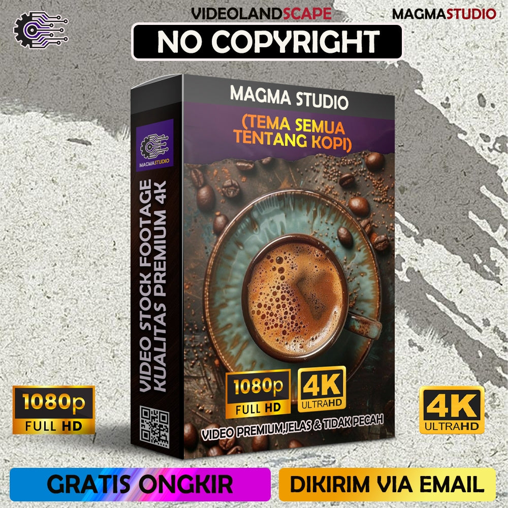 1000++ (4K) Video Stock Footage SEMUA TENTANG KOPI- Video Stock Footage ULTRA HD