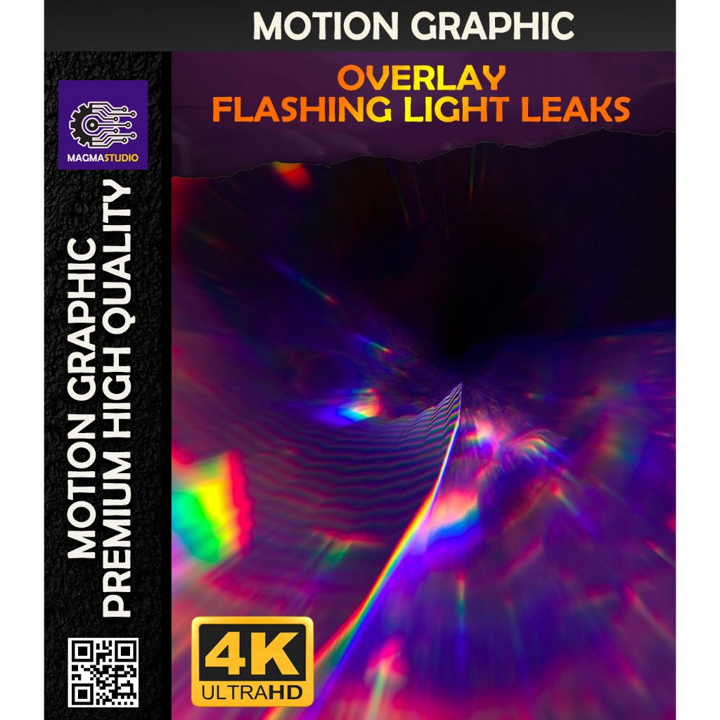 MOTION GRAPHIC ! PAKET FLASHING LIGHT LEAKS PREMIIUM - Pelengkap Editing Video Tinggal DRAG & DROP