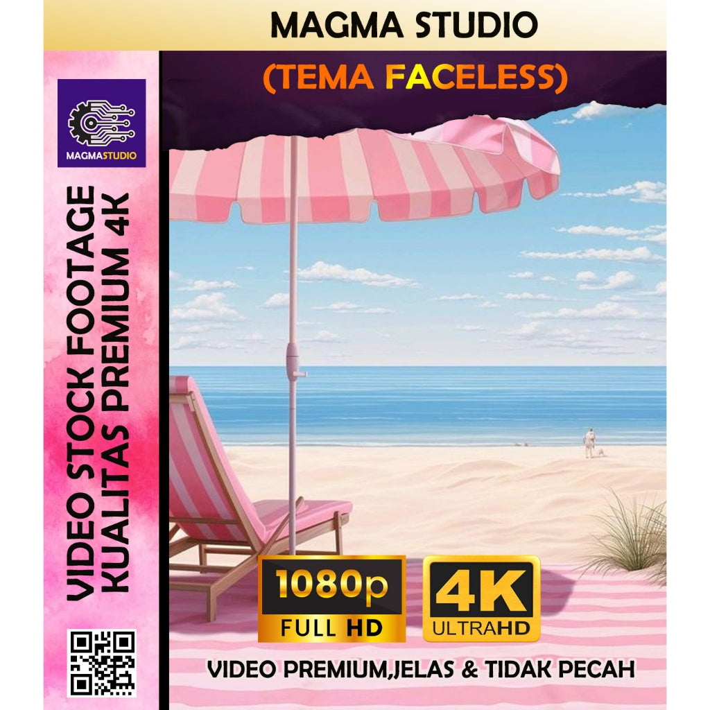 1000++ (4K) Footage Portrait FACELESS - BAHAN YOUTUBE-Tikt0k