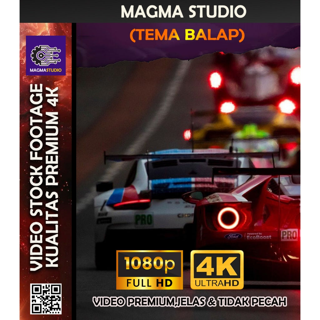 1000++ (4K) Video Stock Footage BALAPAN/RACE-Video Untuk Para Konten Kreator Video