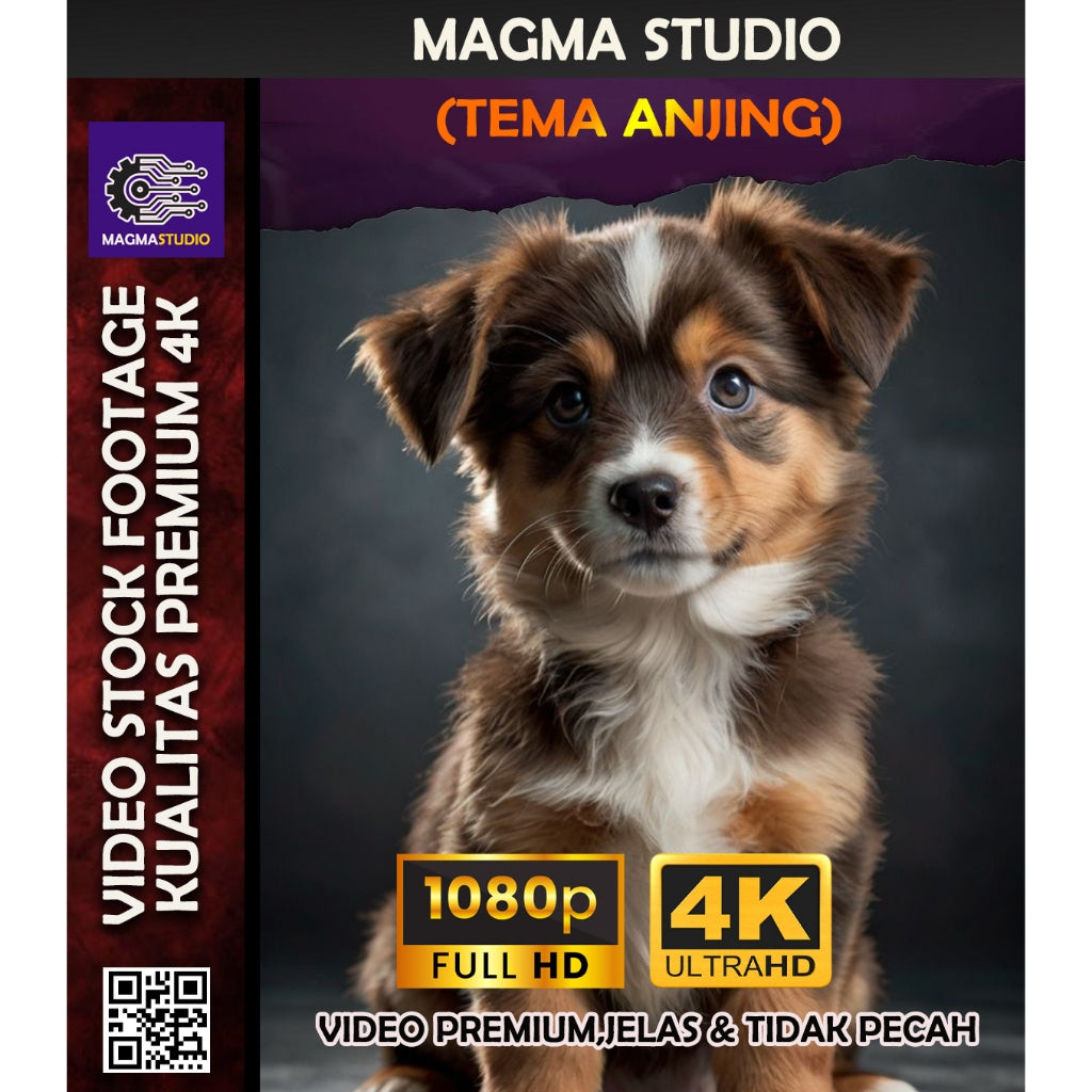1000++(4K) Footage Portrait TEMA GUKGUK/ANJING - BAHAN YOUTUBE-Tikt0k