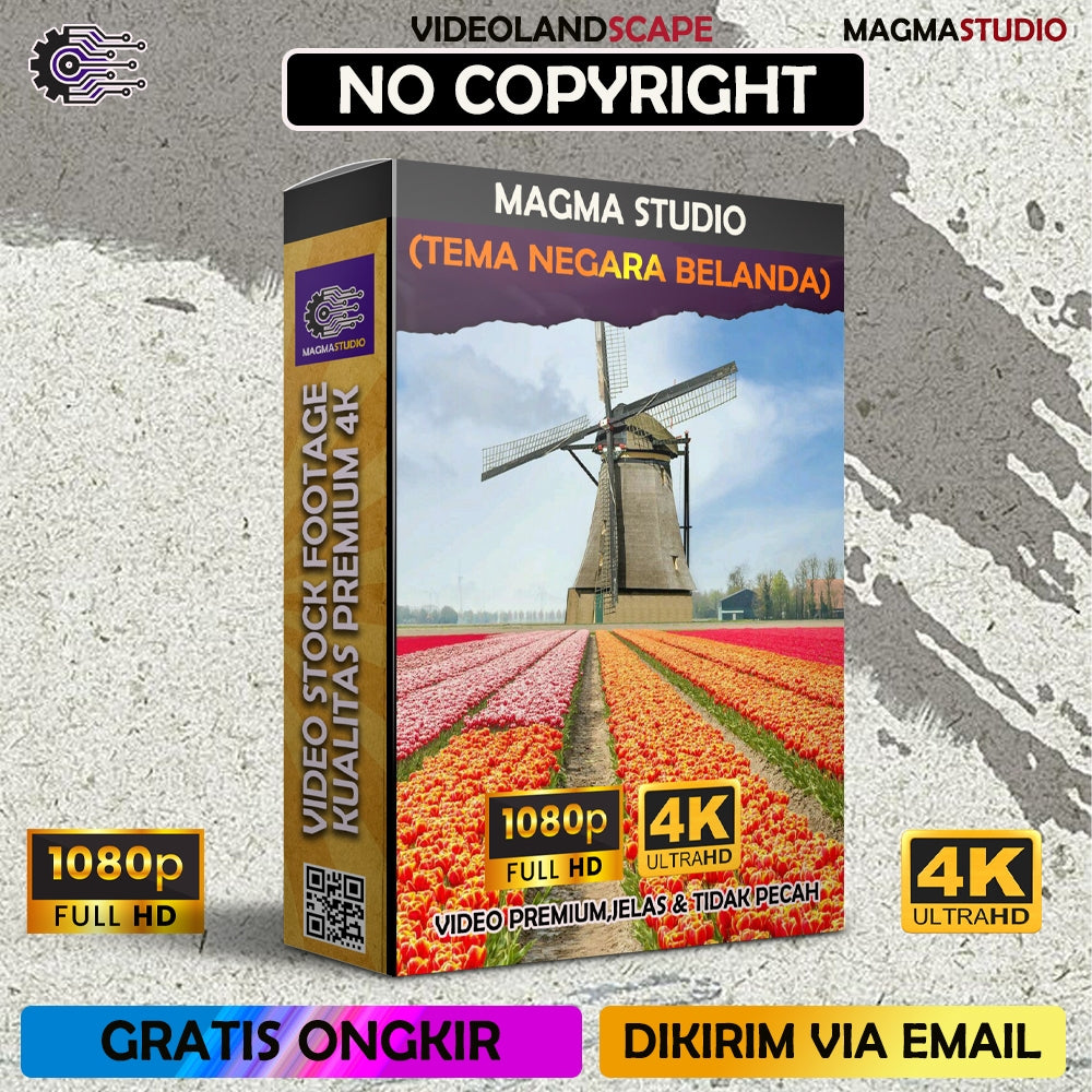 Footage 1000++ (4K) Tema BELANDA Video Stock -Video Footage ULTRA HD