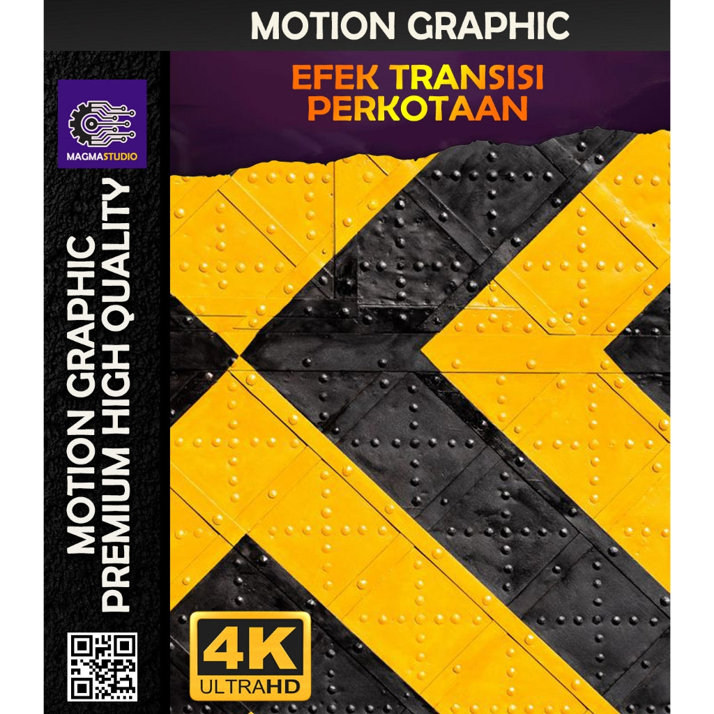 MOTION GRAPHIC ! PAKET  88 URBAN PERKOTAAN (TRANSISI) - Pelengkap Editing Video Tinggal DRAG & DROP