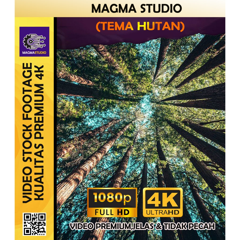 1000++ (4K) Footage Portrait HUTAN - BAHAN YOUTUBE-Tikt0k