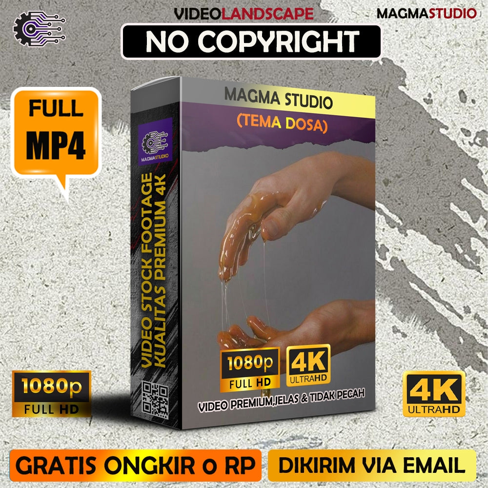 1000++ (4K) Video Stock Footage Dosa- Bahan Youtube -  Untuk Konten Kreator