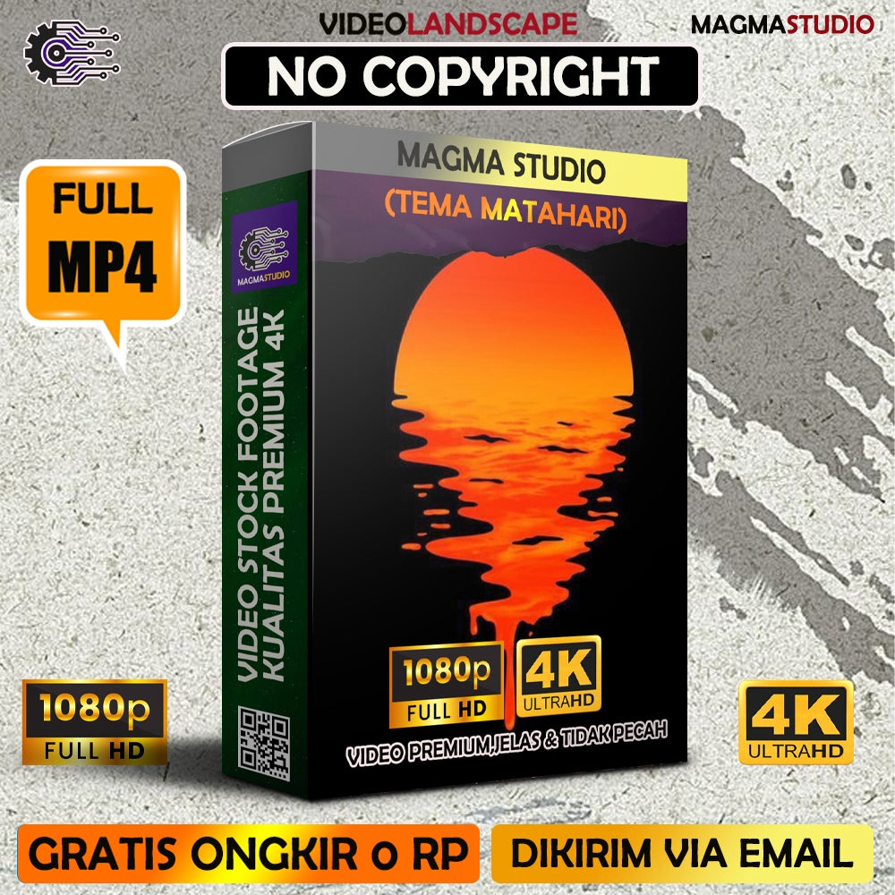 1000++ (4K) Video Stock Footage MATAHARI- BAHAN YOUTUBE - Video Untuk Konten Kreator