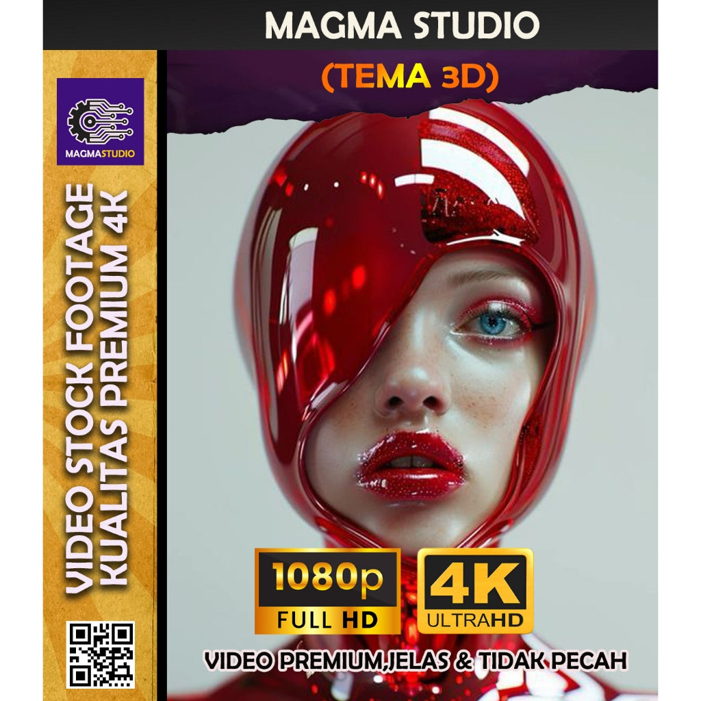 Footage 1000++ (4K) Tema ANIMASI 3D Video Stock -Video Untuk Para Konten Kreator Video