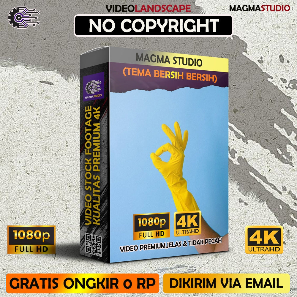 100++ (4K) Video Stock Footage Bersih Bersih - Bahan Youtube -  Untuk Konten Kreator