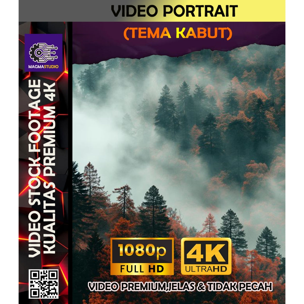 1000++(4K) Video Stock Footage KABUT- BAHAN YOUTUBE - Video Untuk Konten Kreator