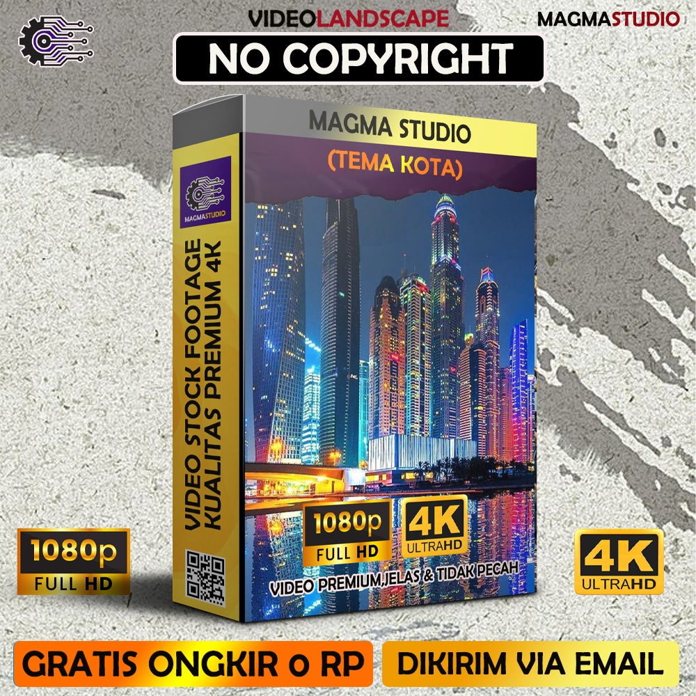 1200++ (4K) Video Stock Footage KOTA dan PERKOTAAN - BAHAN YOUTUBE - Video Untuk Konten Kreator