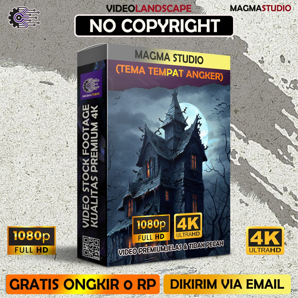 1000++(4K) Video Stock Footage TEMPAT ANGKER - Durasi 10 Detik - Video Untuk Konten Kreator