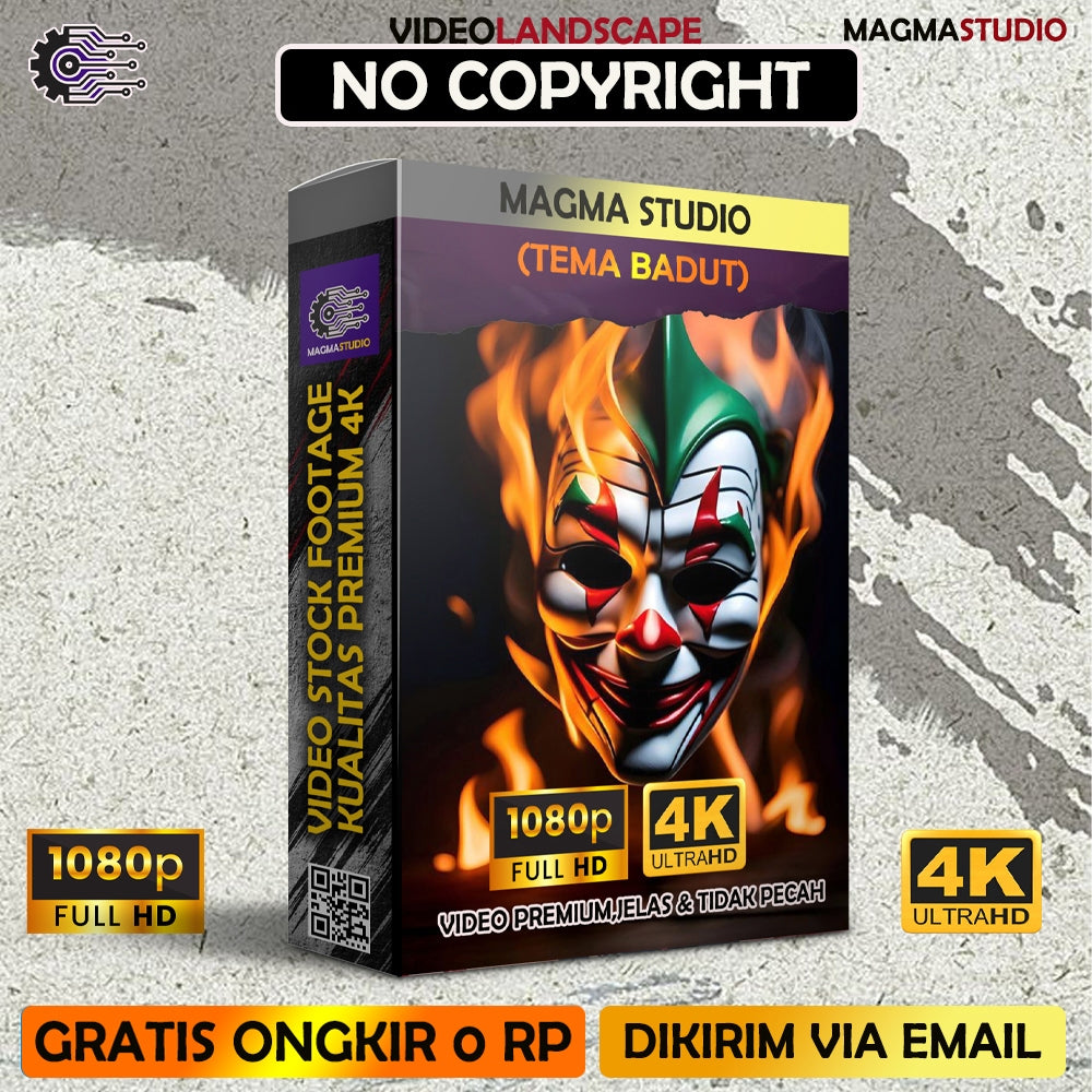 1000++(4K) Video Footage TEMA BADUT,BALON- BAHAN YOUTUBE - Video Untuk Konten Kreator