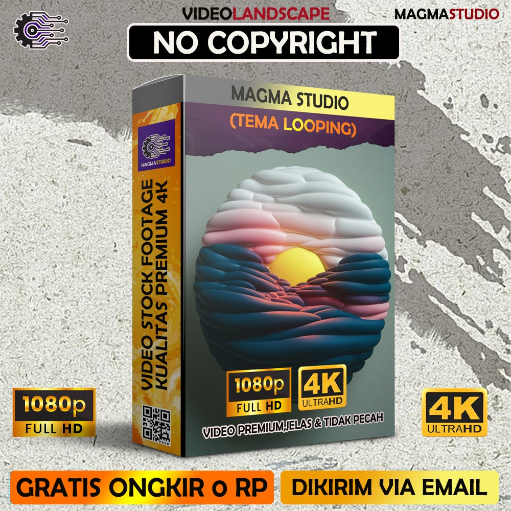 1000++ (4K) Video Stock Footage LOOPING- BAHAN YOUTUBE - Video Stock Footage ULTRA HD