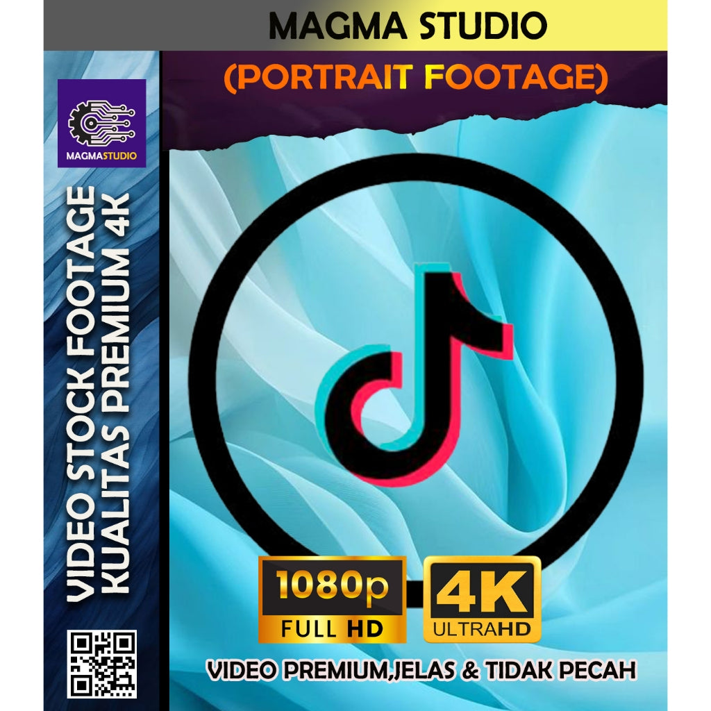 (VOL 3.) 1000++ (4K) Video Footage VERTIKAL BERBAGAI TEMA - BAHAN YOUTUBE-Tikt0k