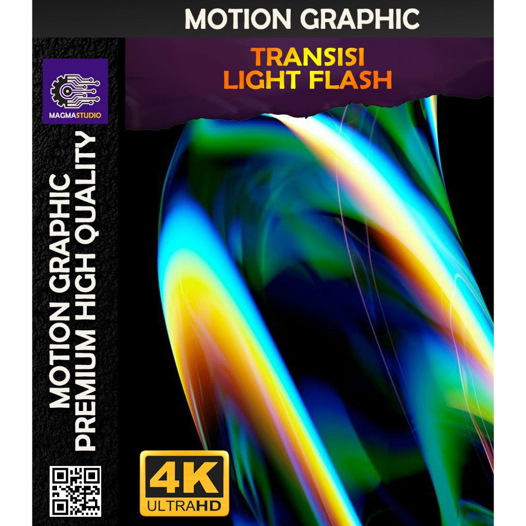 MOTION GRAPHIC ! PAKET TRANISISI LIGHT FLASH PREMIIUM - Pelengkap Editing Video Tinggal DRAG & DROP