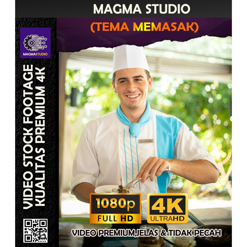 1000++(4K) Video Footage TEMA MASAK MEMASAK (Koki,Food,Bumbu,Alat)-Video Stock Footage ULTRA HD