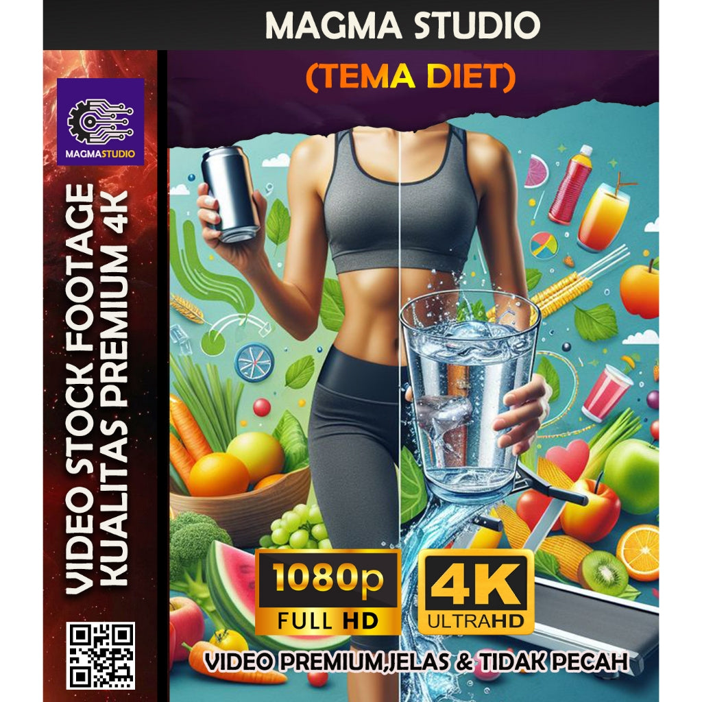 1000++ (4K) Video Stock Footage DIET Semua Tentang Diet-Video Untuk Para Konten Kreator Video