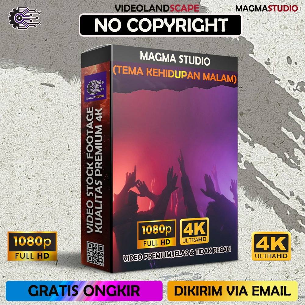 Footage 1000++ (4K) Tema KEHIDUPAN MALAM Video Stock -Video UStock Footage ULRA HD