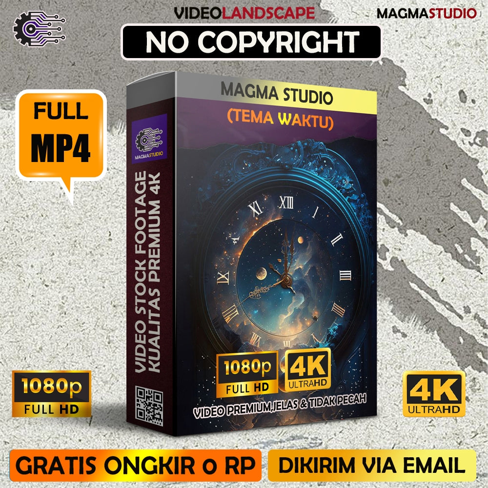 1000++ (4K) Video Stock Footage WAKTU- BAHAN YOUTUBE - Video Stock FOOTAGE ULTRA HD