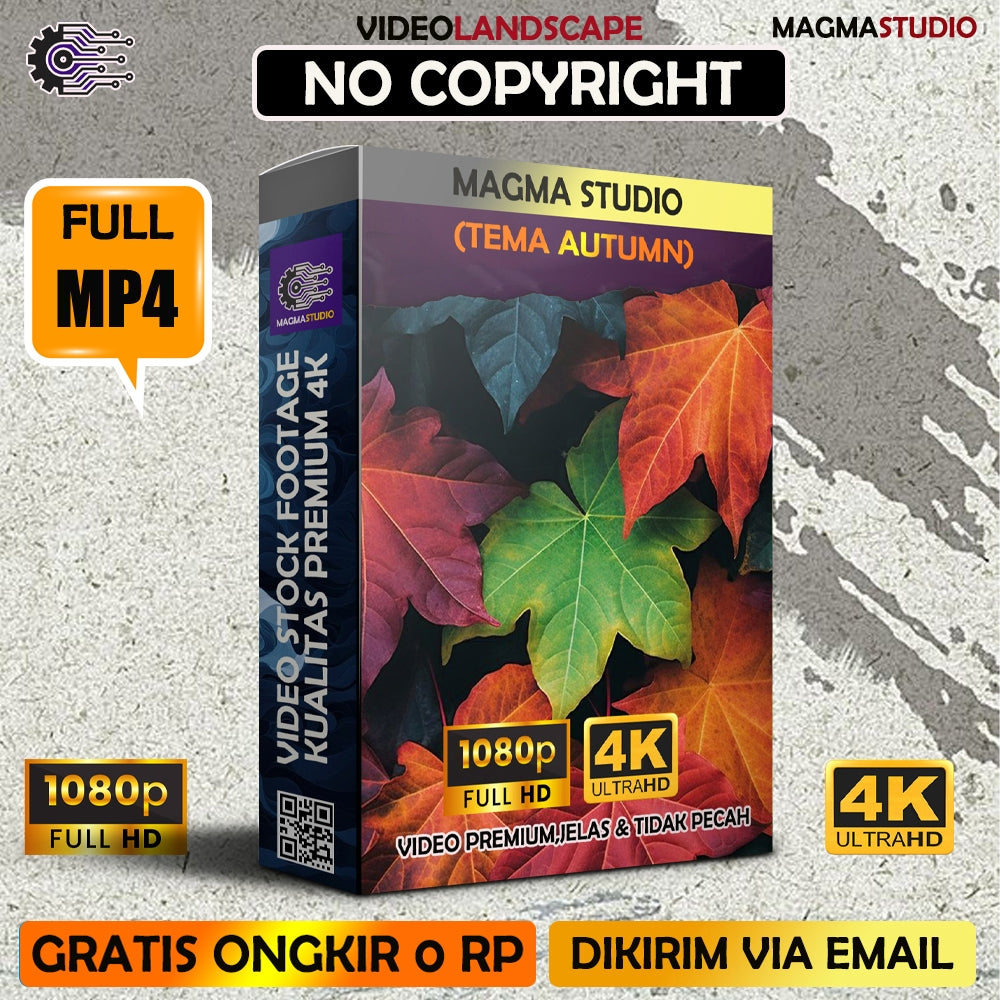 1000++ (4K) Video Stock Footage AUTUMN/MUSIM GUGUR- BAHAN YOUTUBE - Video Untuk Konten Kreator
