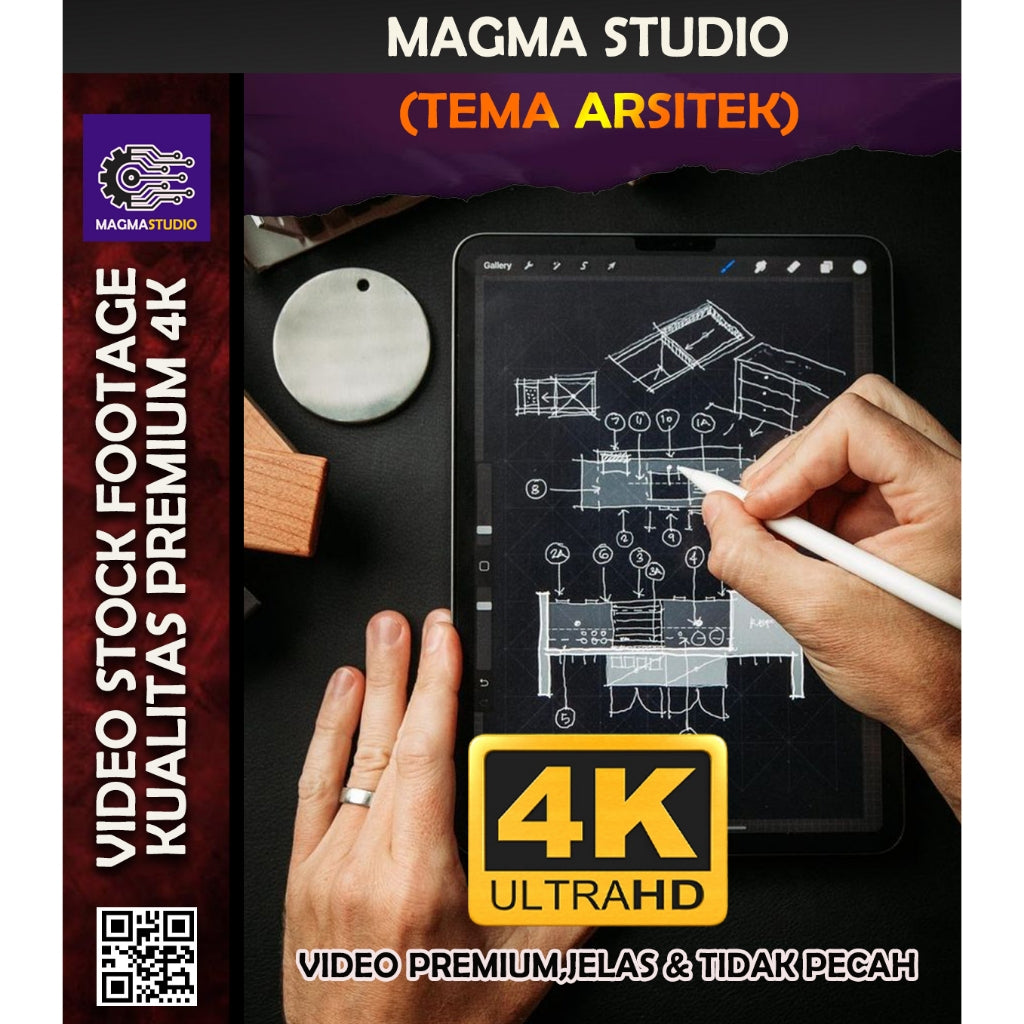 (FULL 4K) 200 Video Stock Footage 4k ARSITEK DESIGN & DIORAMA- Video Stock Footage ULTRA HD