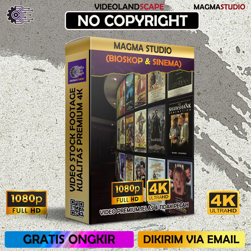 1000++(4K) Video Stock Footage BIOSKOP & SINEMA- BAHAN YOUTUBE - Video Stock FOOTAGE ULTRA HD