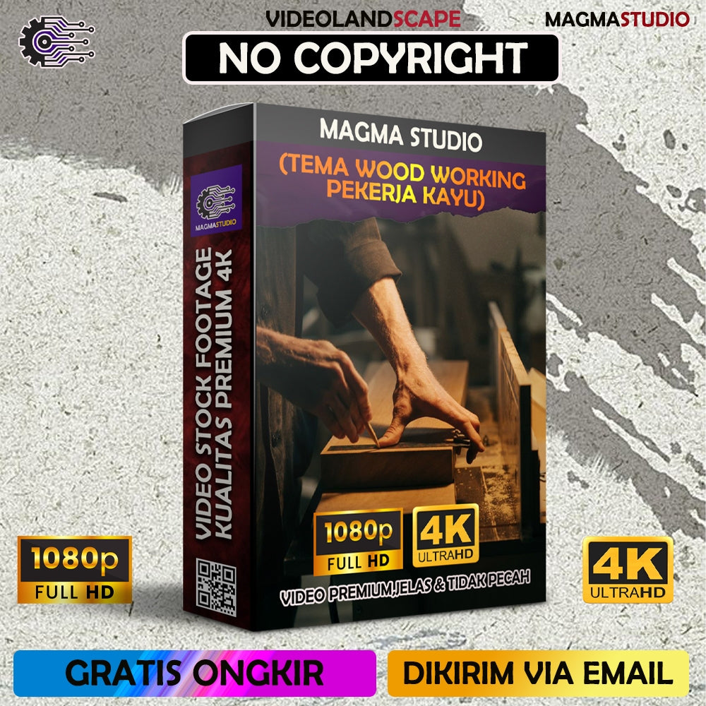 1000++ (4K) Video Stock Footage TUKANG KAYU/WOOD WORK  - Video Stock Footage ULTRA HD