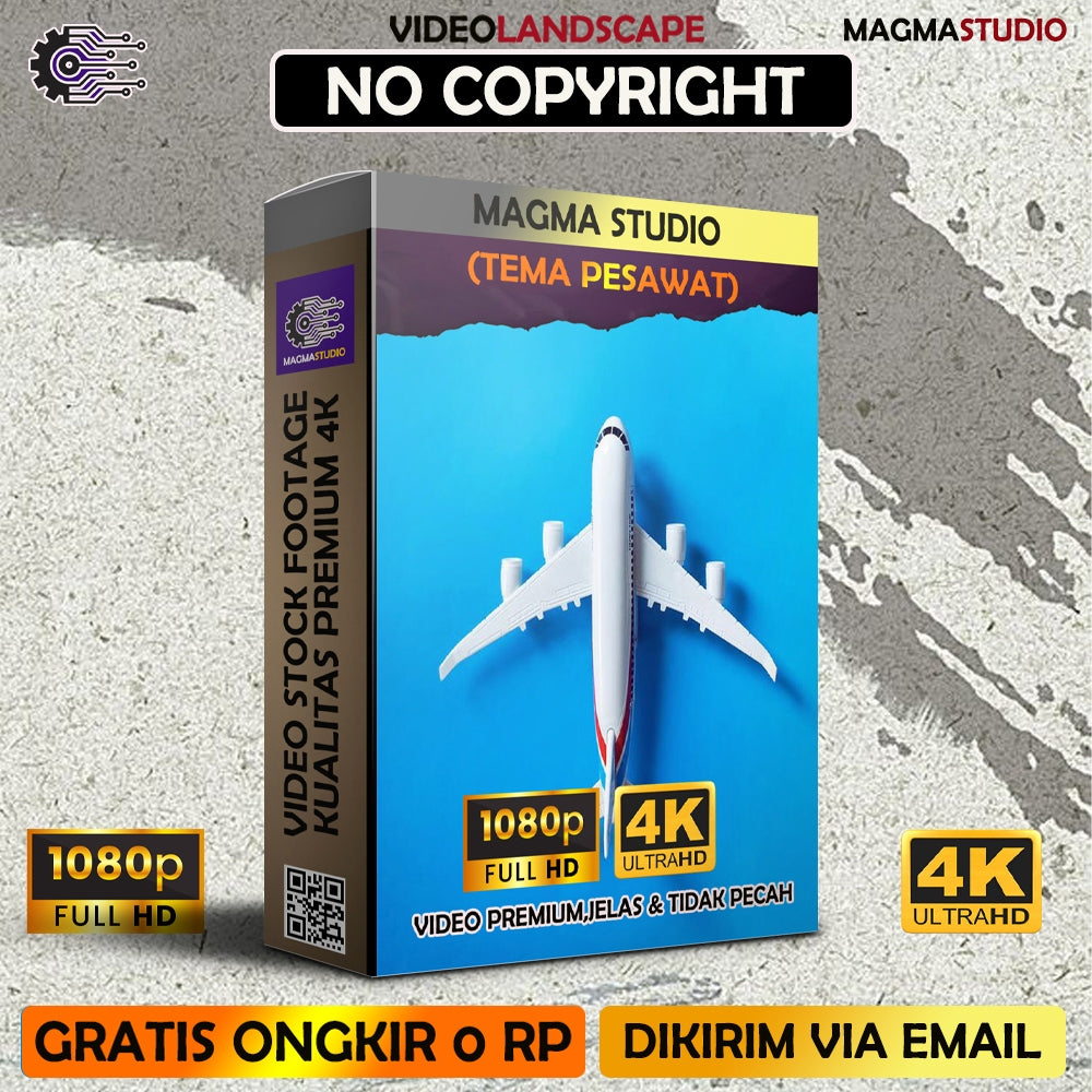 1000++ (4K) Video Stock Footage PESAWAT- BAHAN YOUTUBE - Video Stock Footage ULTRA HD