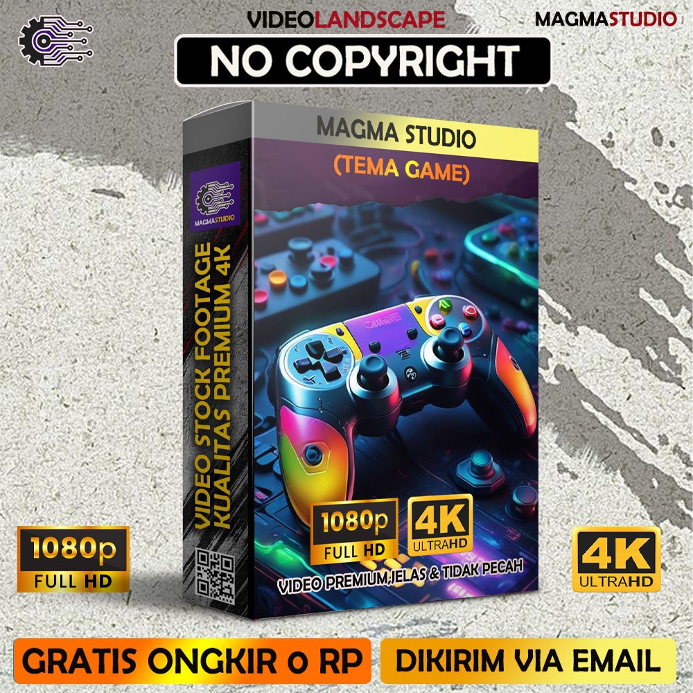 1000++(4K) Video Stock Footage Game Permainan- Bahan Youtube -  Video Stock Footage ULTRA HD