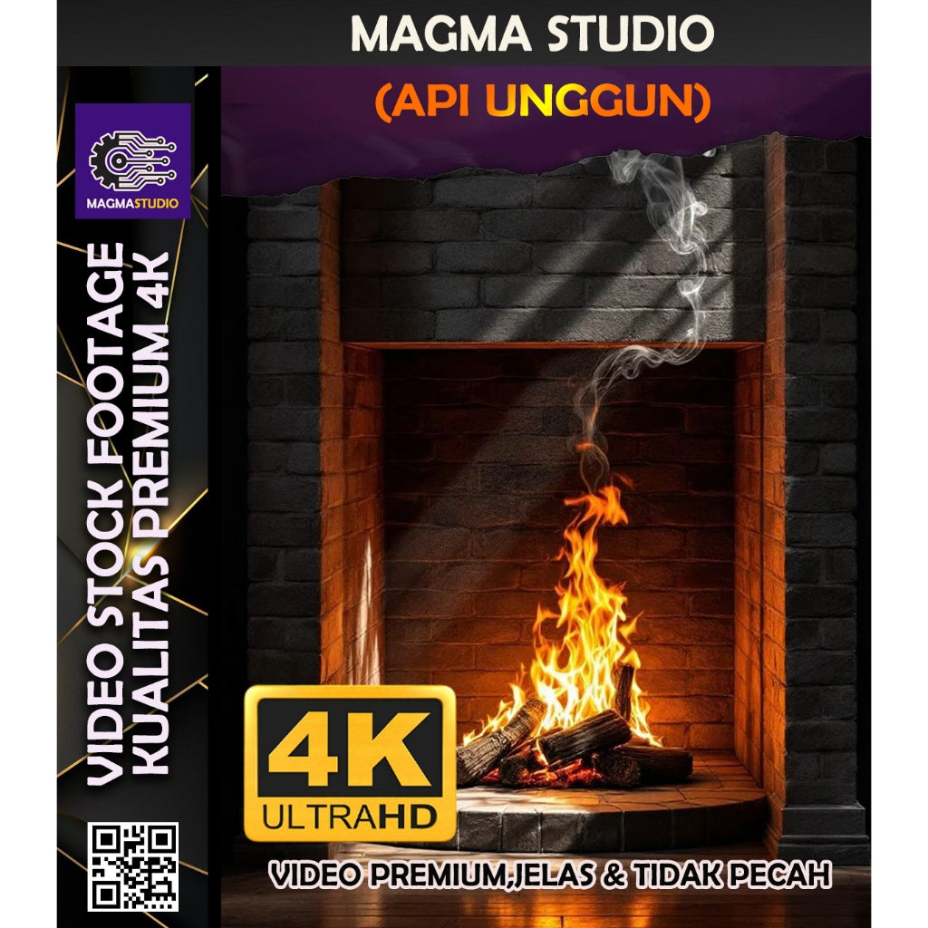 (FULL 4K) 200 Video Stock Footage 4k POV API UNGGUN - Magma Studio 4K ULTRAHD Landscape