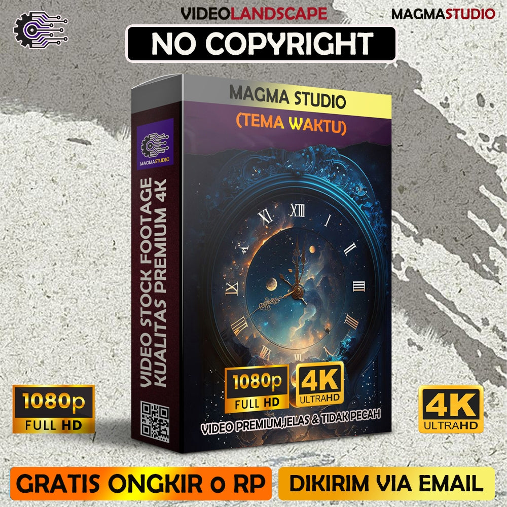 1000++ (4K) Video Stock Footage WAKTU- BAHAN YOUTUBE - Video Stock FOOTAGE ULTRA HD