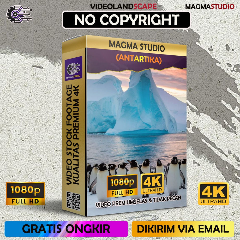 1000++(4K) Video Stock Footage ANTARTIKA- BAHAN YOUTUBE - Video Stock FOOTAGE ULTRA HD