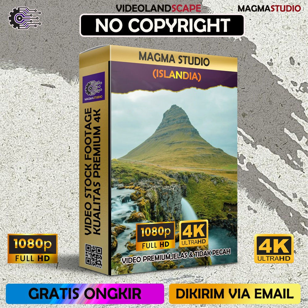 1000++(4K) Video Stock Footage ISLANDIA- BAHAN YOUTUBE - Video Stock FOOTAGE ULTRA HD