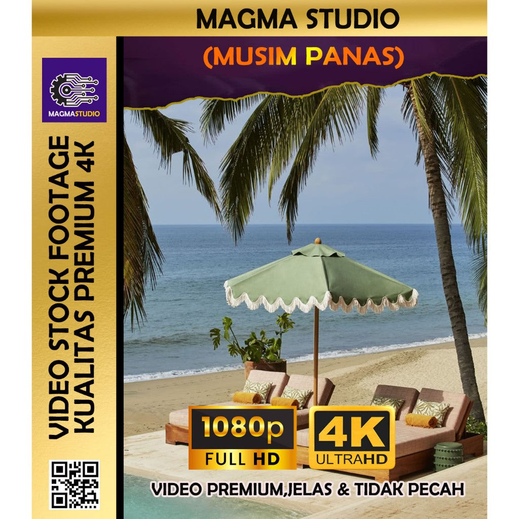 1000++(4K) Video Stock Footage MUSIM PANAS- BAHAN YOUTUBE - Video Stock FOOTAGE ULTRA HD