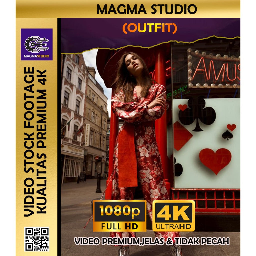 1000++(4K) Video Stock Footage OUTFIT OOTD- BAHAN YOUTUBE - Video Stock FOOTAGE ULTRA HD