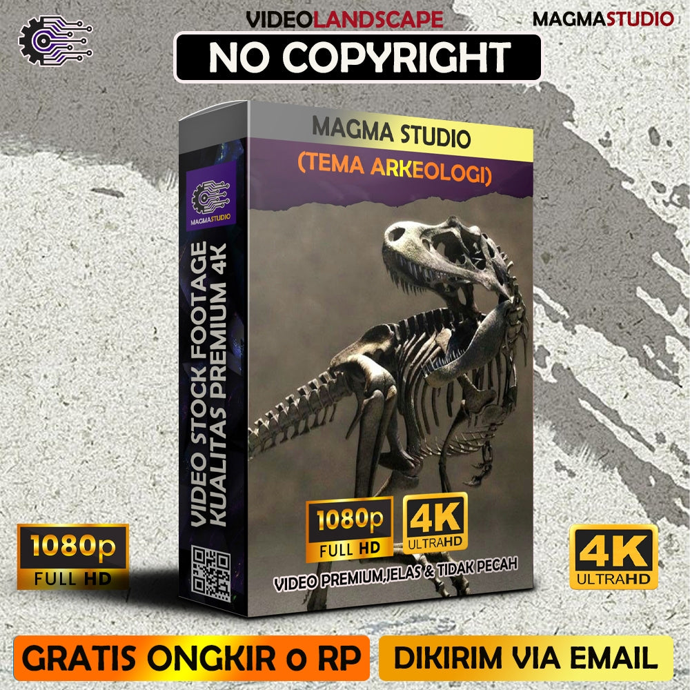 1000++(4K) Video Footage TEMA ARKEOLOGI - BAHAN YOUTUBE - Video Untuk Konten Kreator