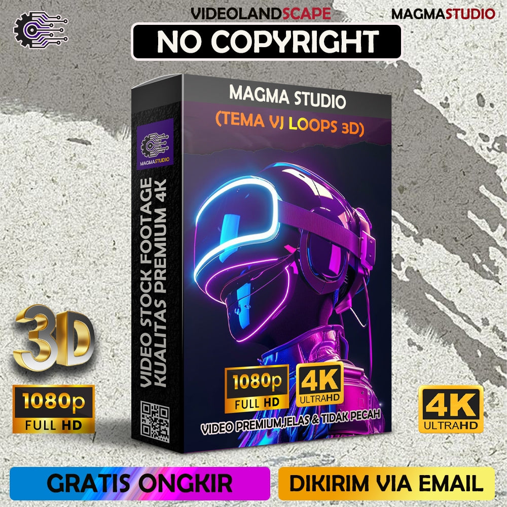 MEGA COLLECTION Footage Paket Tema VJ LOOPS- Video Stock Footage ULTRA HD